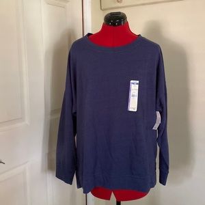 Terra Sky lightweight sweatshirt